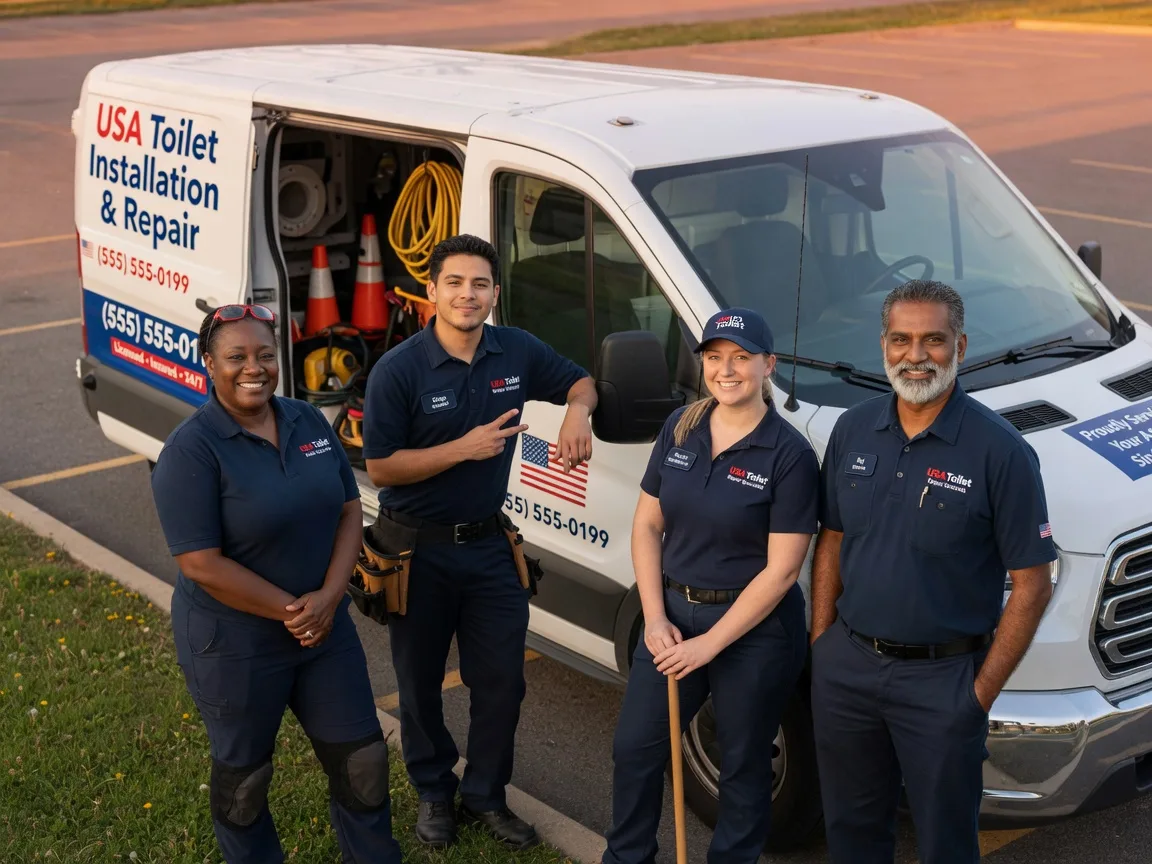 Toilet Installation company in Roann, IN