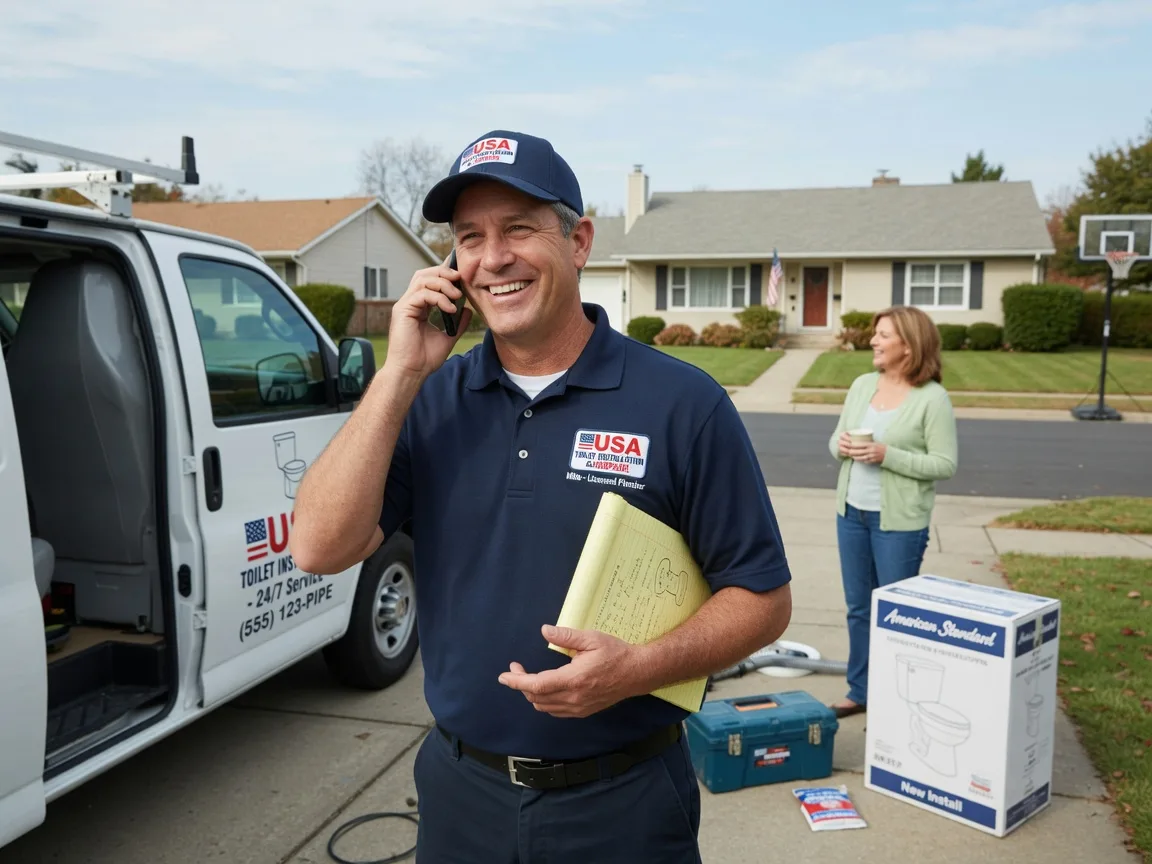 Toilet Installation Roann, IN FAQs